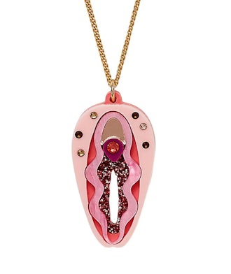 Fawcett Society Viva La Vulva Necklace