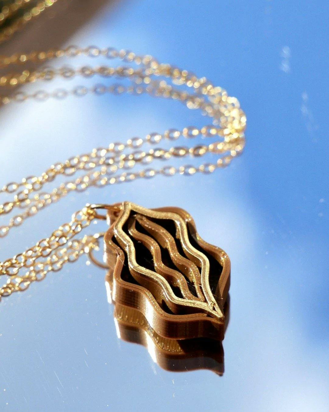 Mindy Vulva Necklace