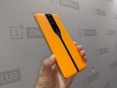 OnePlus Concept One phone at CES 2020