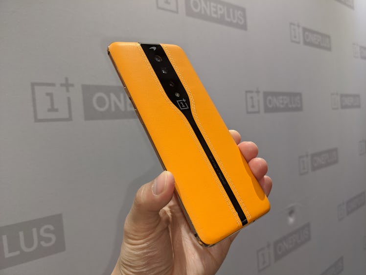 OnePlus Concept One phone at CES 2020