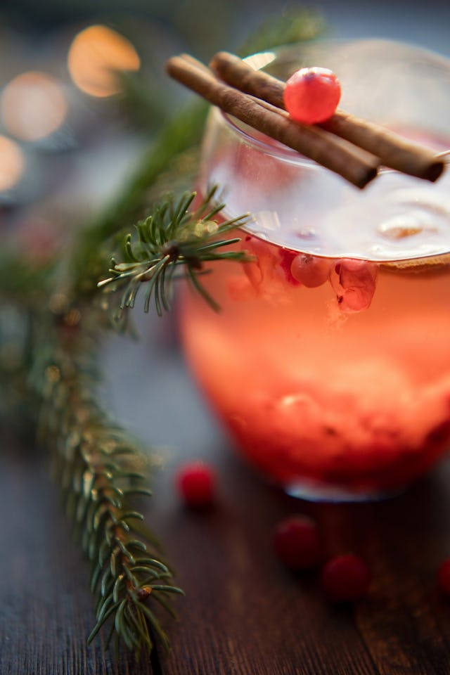 Pomegranate cocktail