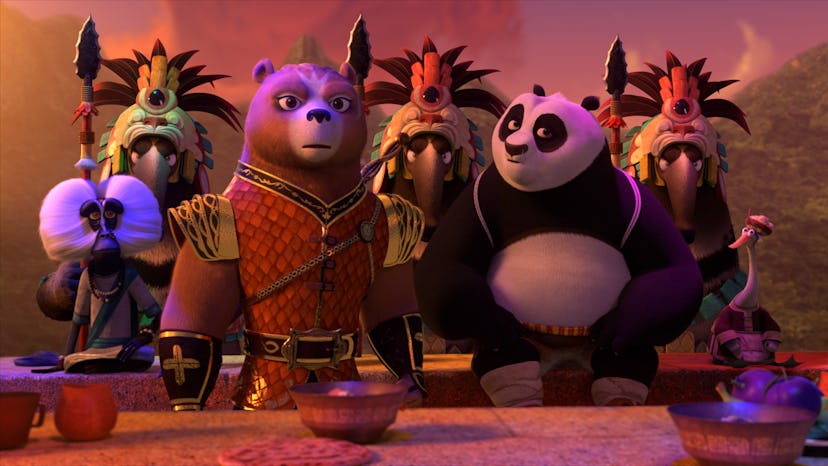 'Kung Fu Panda: Dragon Knight' Season 2
