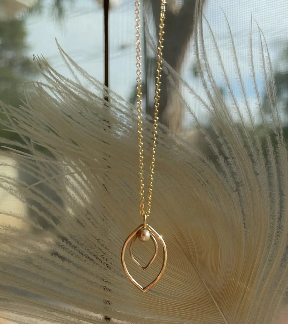 Marisa McKay The Diver Dawn Necklace