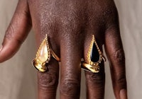 Statement ring trend: Khiry