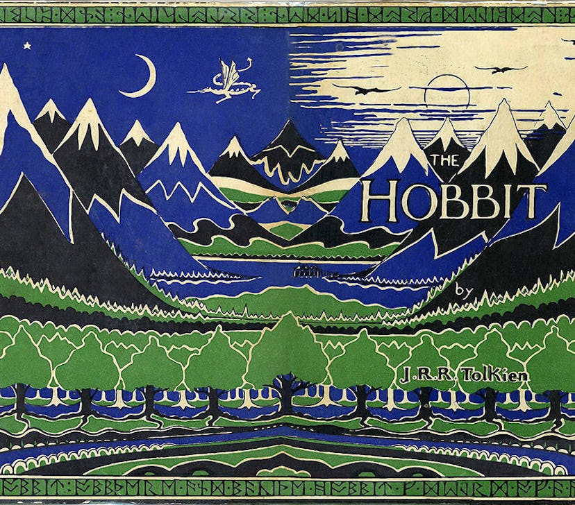 The first edition of The Hobbit 