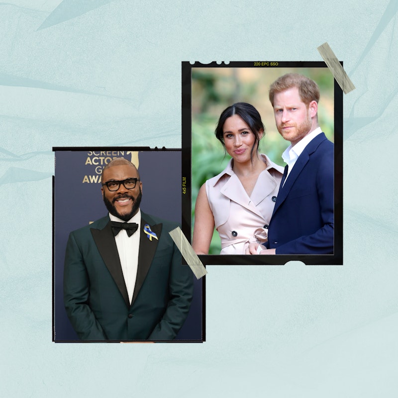 Why Tyler Perry Helped Prince Harry & Meghan Markle