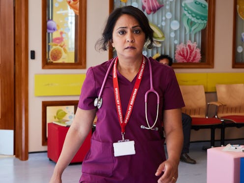 Parminder Nagra as Dr. Maryam Afridi in 'Maternal'