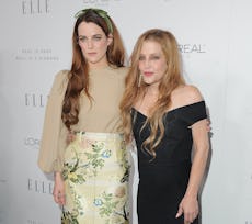 Riley Keough shares touching post following mom Lisa Marie Presley's death. Here, they arrive at ELL...