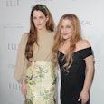 Riley Keough shares touching post following mom Lisa Marie Presley's death. Here, they arrive at ELL...