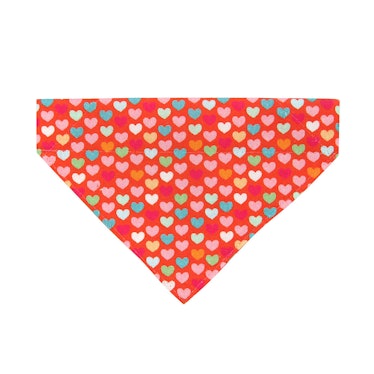 This dog bandana from PetSmarts Valentines Day collection is a great gift idea. 