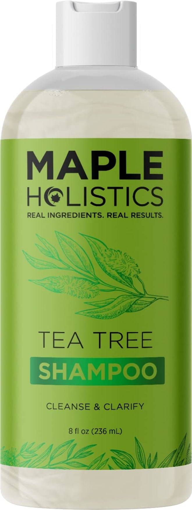Maple Holistics Tea Tree Oil Shampoo, 8 Fl. Oz.