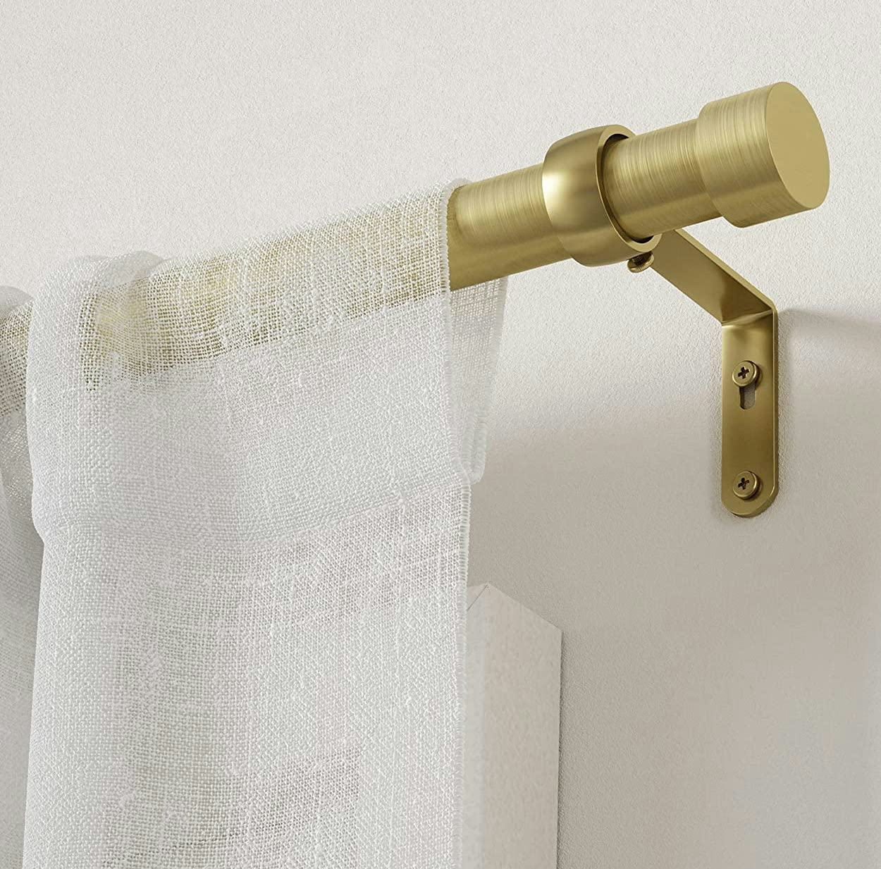 Umbra Brass Curtain Rod