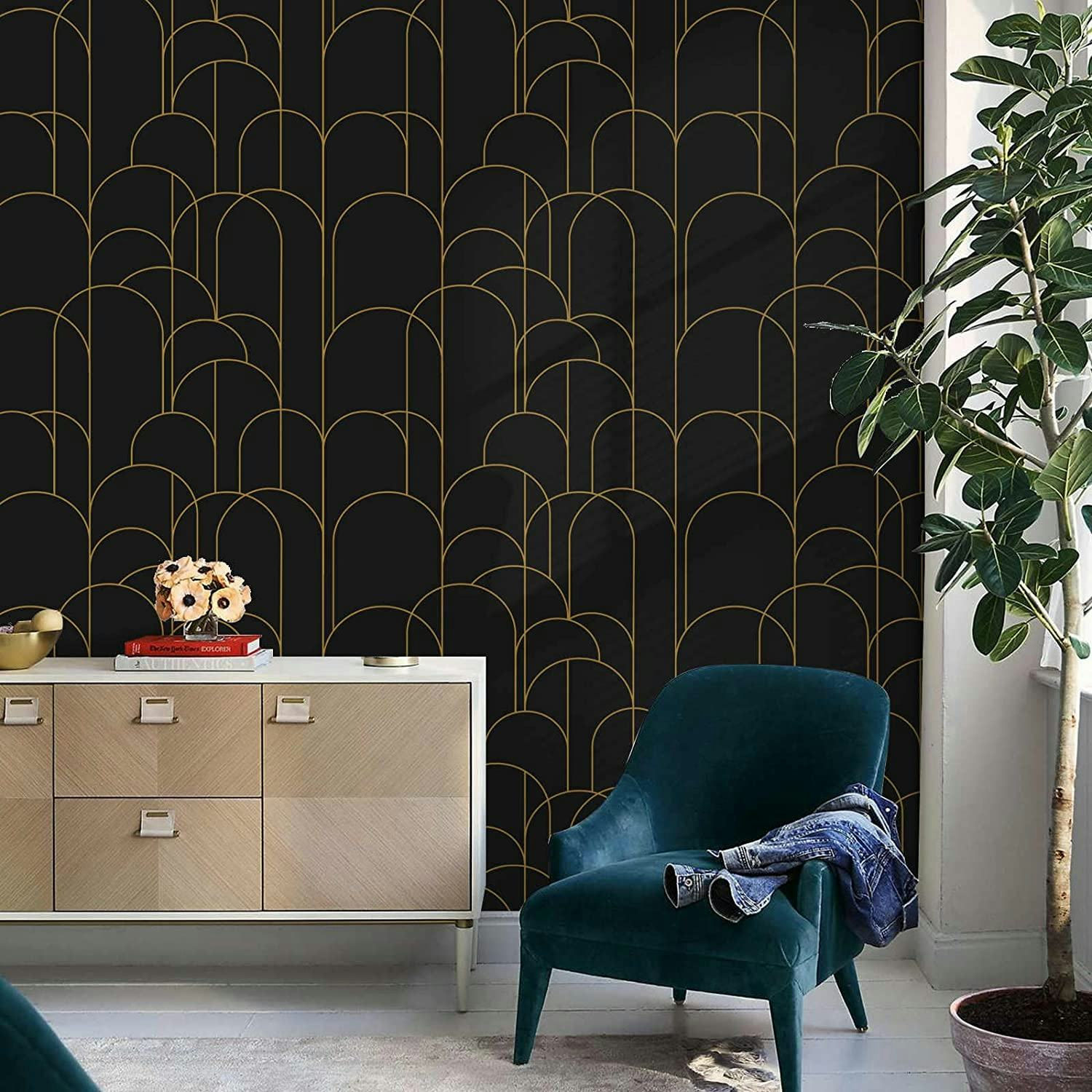 LXCREAT Peel-and-Stick Wallpaper