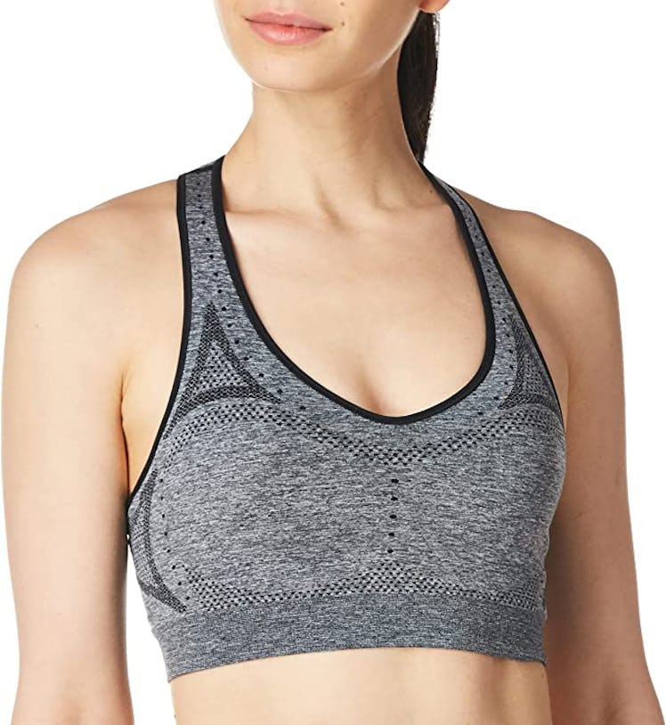 Hanes Seamless Racerback Sports Bra