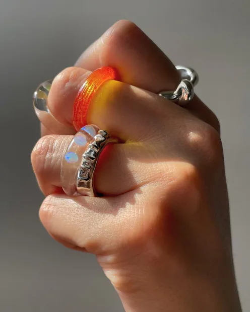 Statement ring trend: KEANE