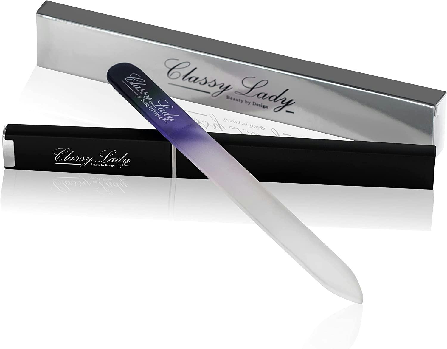 ClassyLady Glass Nail File