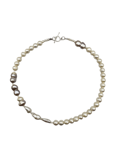 Mudd Pearl beaded necklace