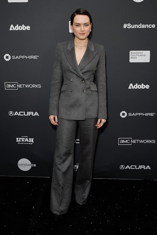 Daisy Ridley attends the 2023 Sundance Film Festival 