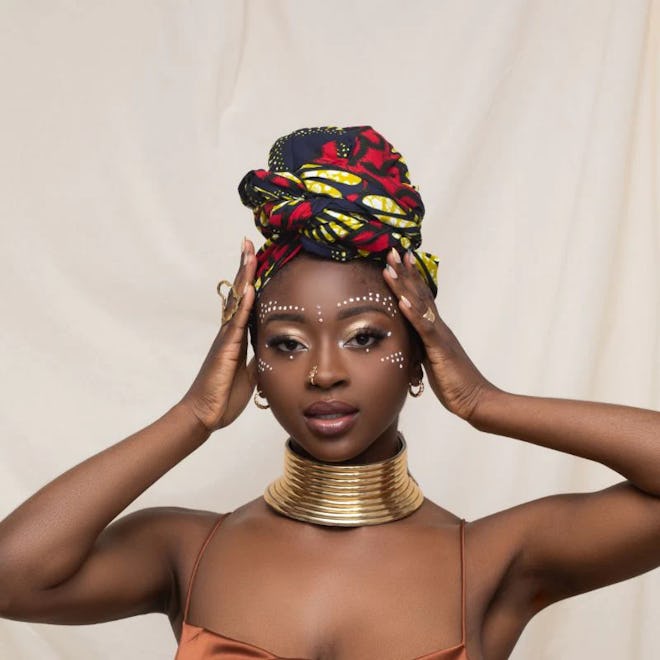 Passion Silk Lined Headwrap