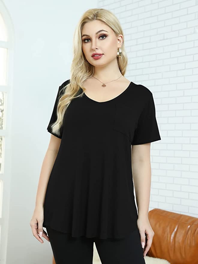 BELAROI V-Neck Tunic Top