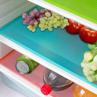 Shinywear Fridge Shelf Liners (8-Pieces)