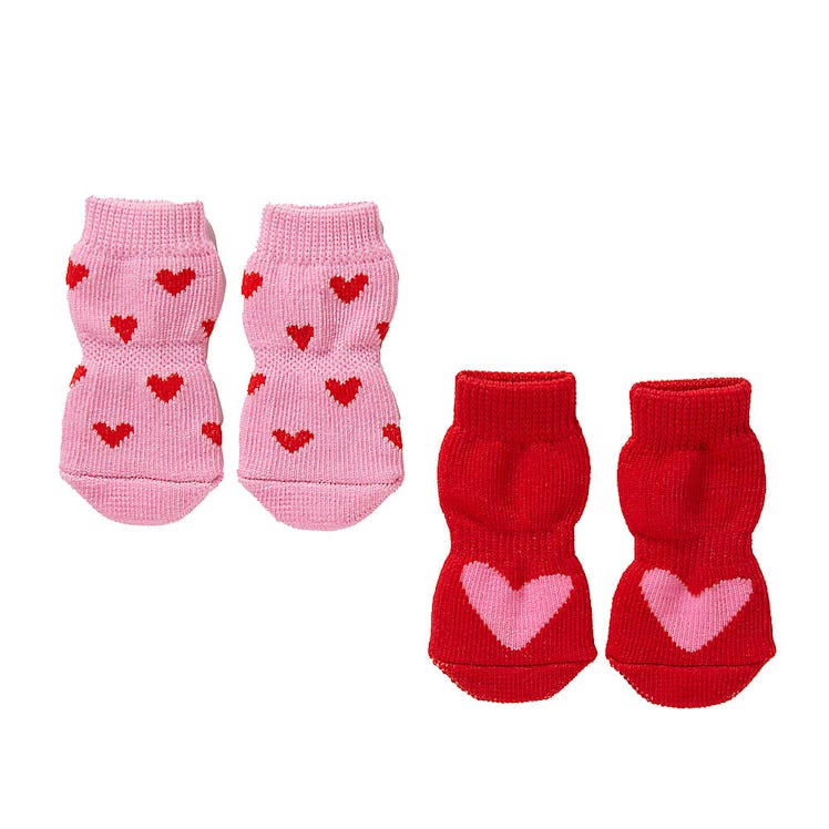These dog socks are the perfect Valentine's Day gift idea for your dog. 