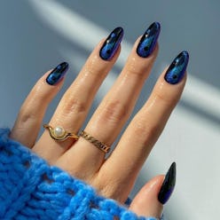 long, strong nails