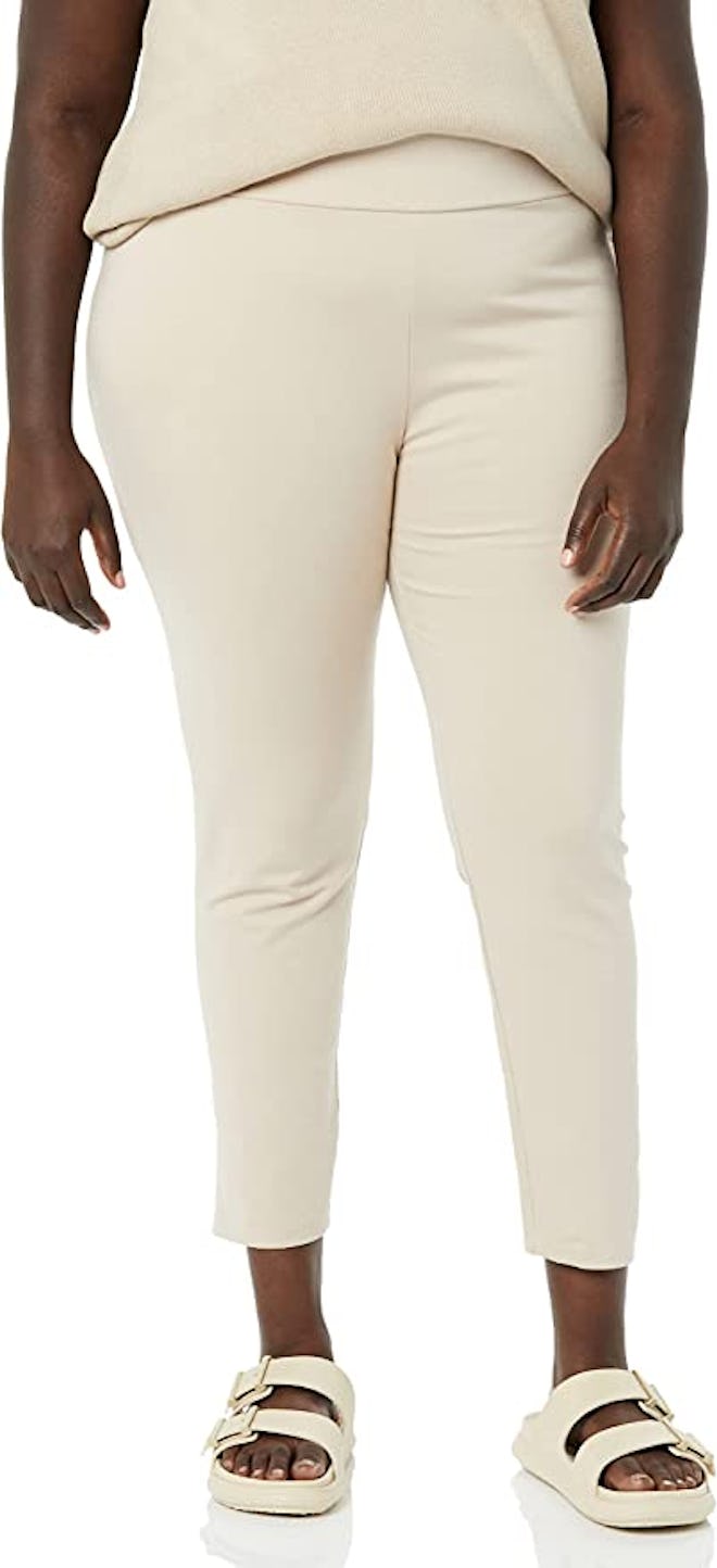 Daily Ritual Women’s Ponte Knit Legging