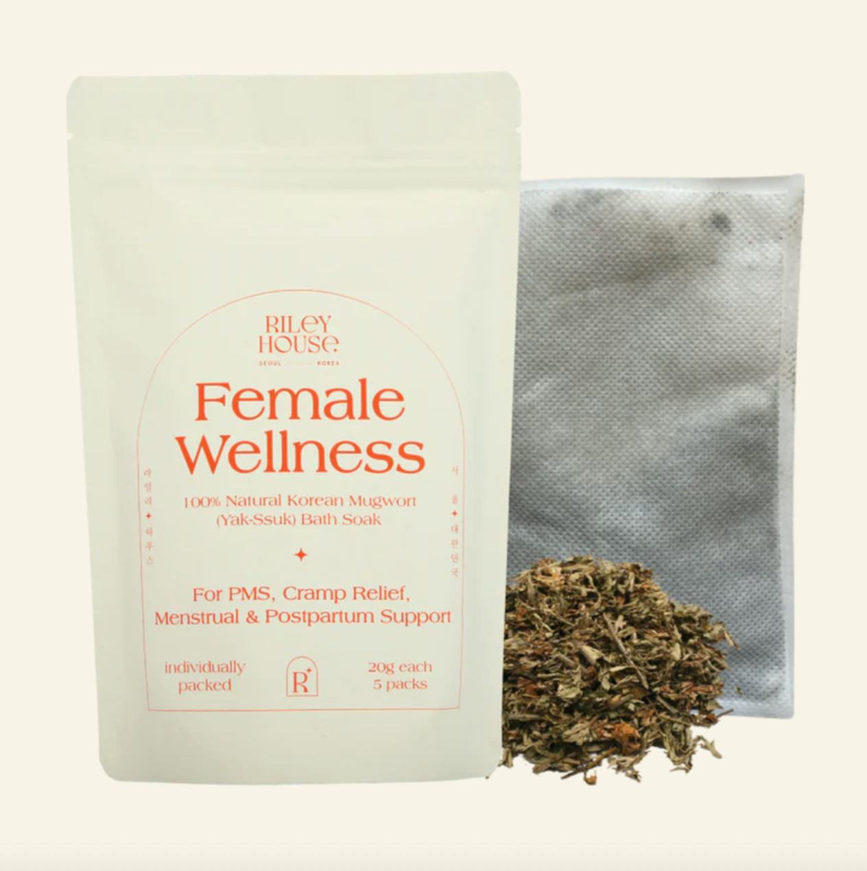 Female Wellness Mugwort Bath Soak