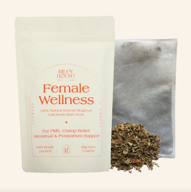 Female Wellness Mugwort Bath Soak