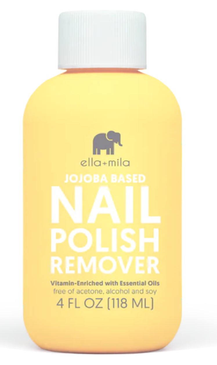 Ella + Mila Jojoba Nail Polish Remover