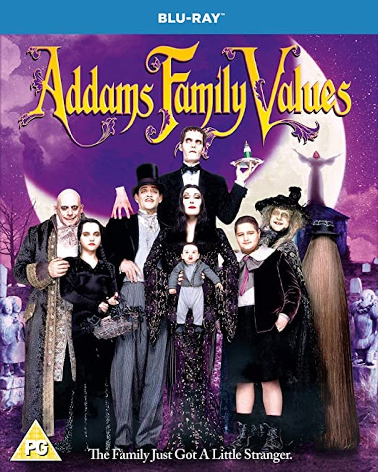 Addams Family Values Blu-ray