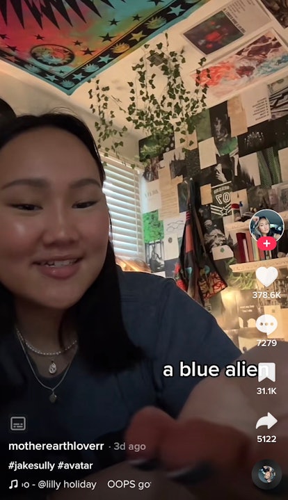A TikToker shares what she's attracted to in the "oops got your" TikTok trend. 