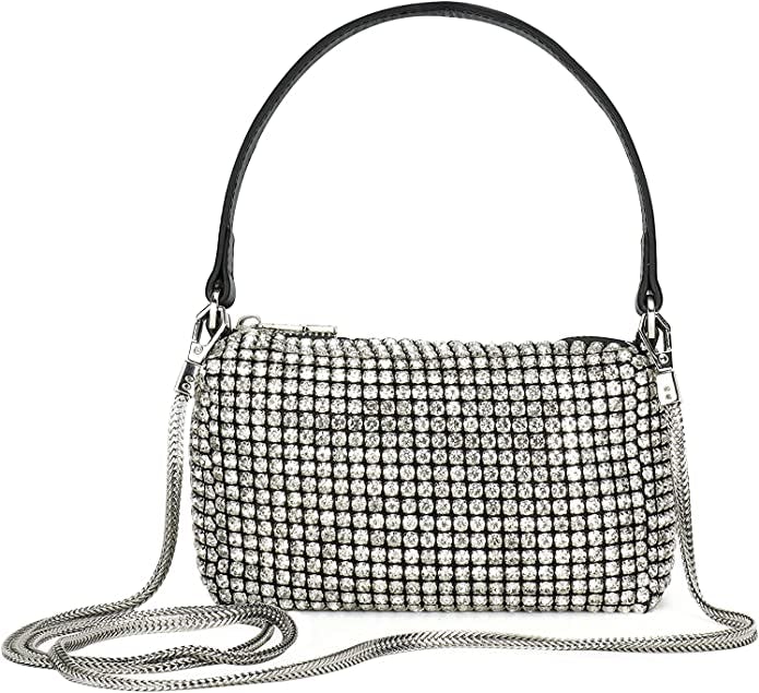 Montana West Rhinestone Handbag