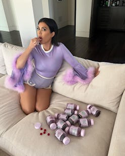 sea moss superfood kourtney kardashian