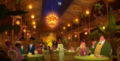 A replica of Tiana’s Palace will open at Disneyland. 