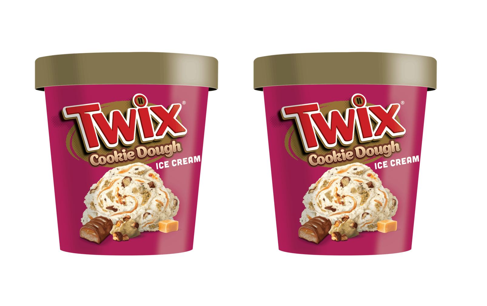 Twix Cookie Dough Ice Cream Review A Twist On A Classic