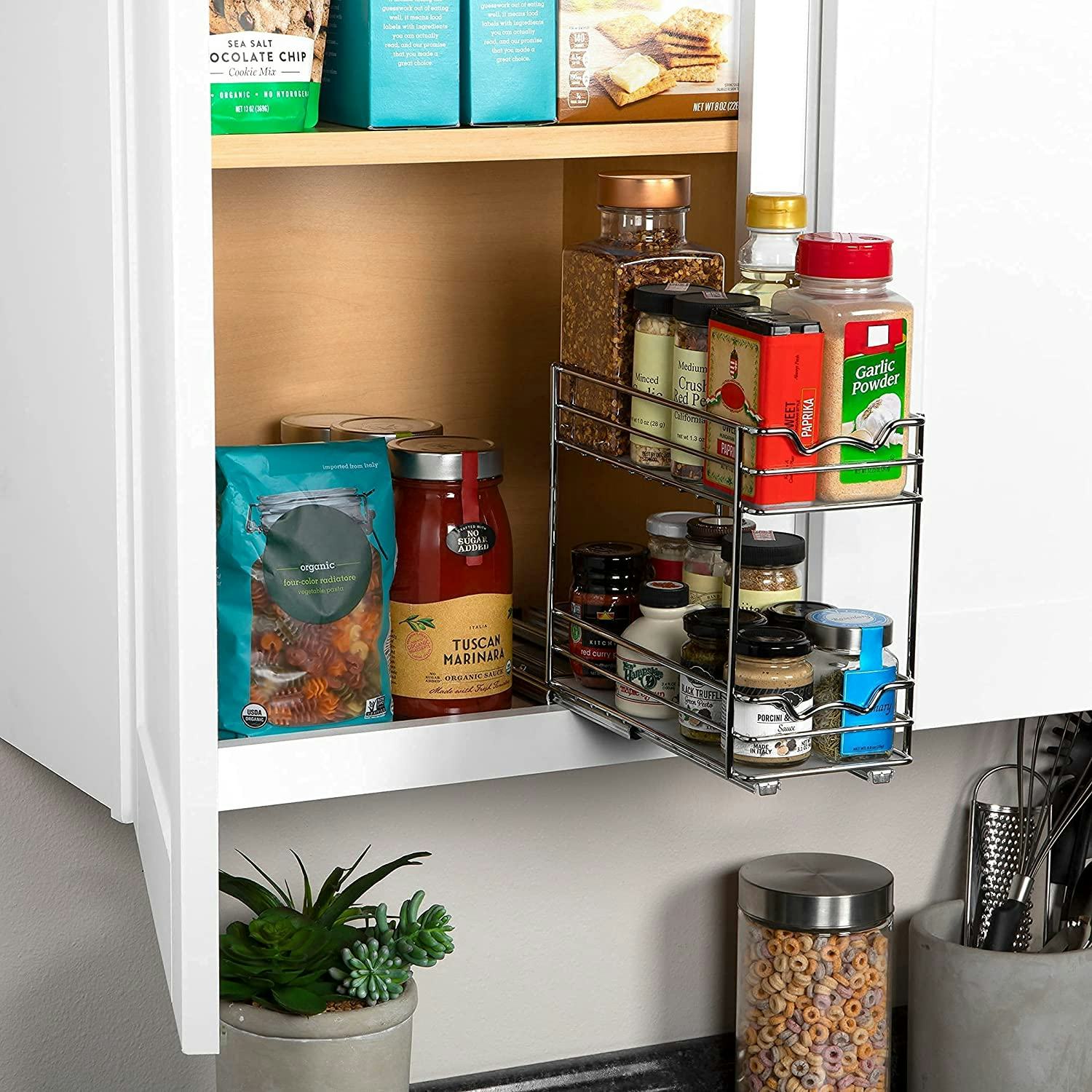 HOLDN' STORAGE Sliding Spice Organizer