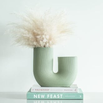 Generic U-Shaped Vase