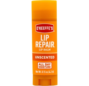 okeeffes lip repair is the best chapstick alternative for extremely dry lips