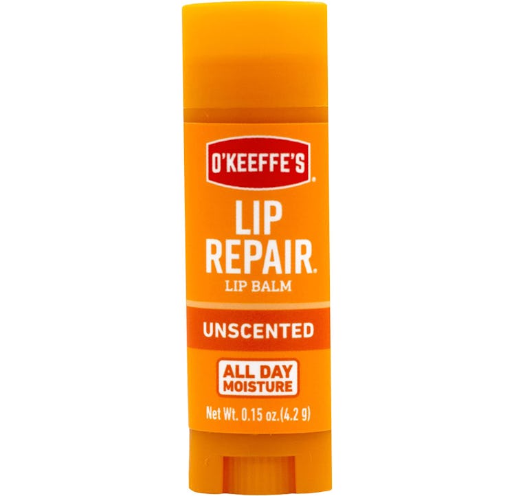 okeeffes lip repair is the best chapstick alternative for extremely dry lips