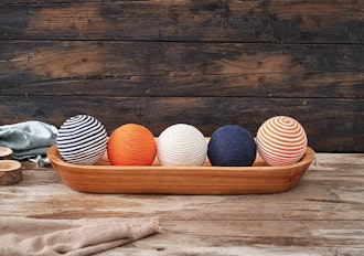 Aotea Crafts Wood Dough Bowl