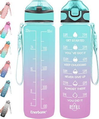Enerbone Motivational Water Bottle