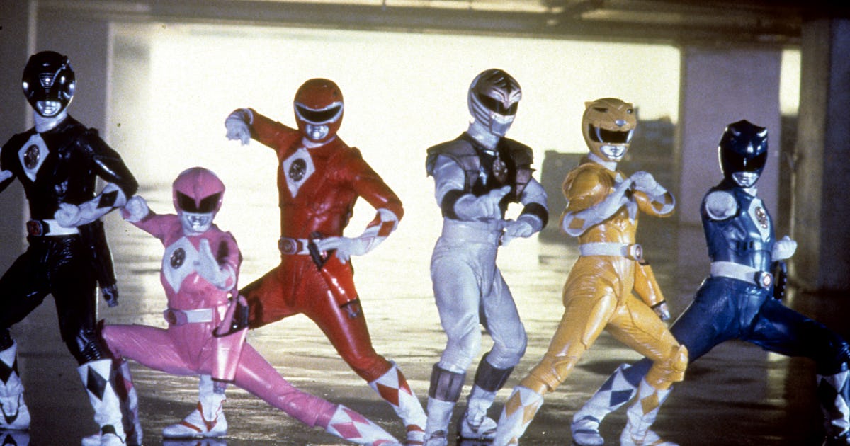 The Original Power Rangers Are Returning For A Netflix Anniversary Special