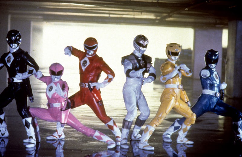 ''Mighty Morphin: Power Rangers' TV still circa 1993