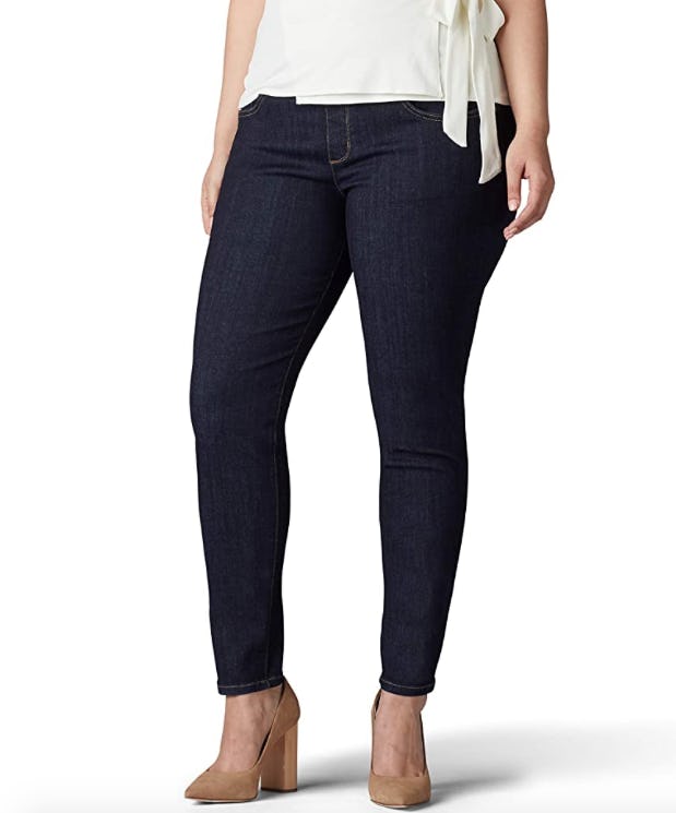 Lee Skinny Pull-On Jeans