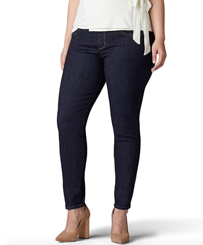 Lee Skinny Pull-On Jeans