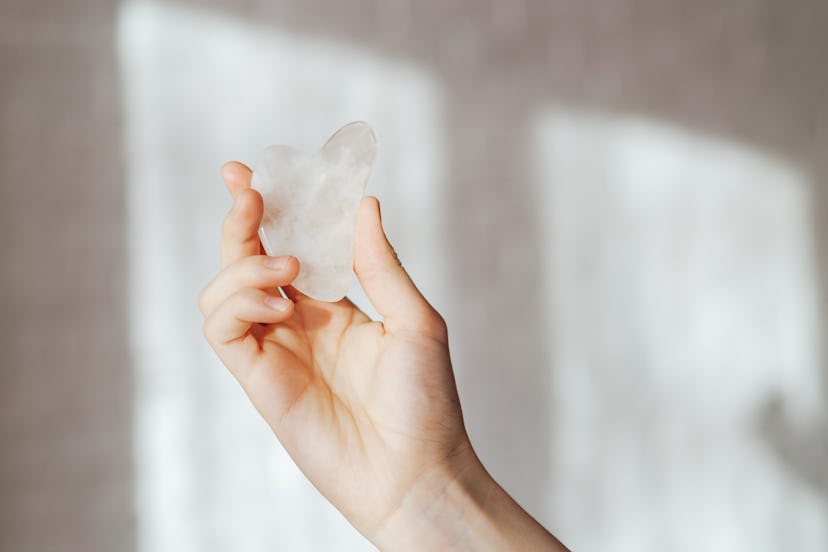 gua sha stone