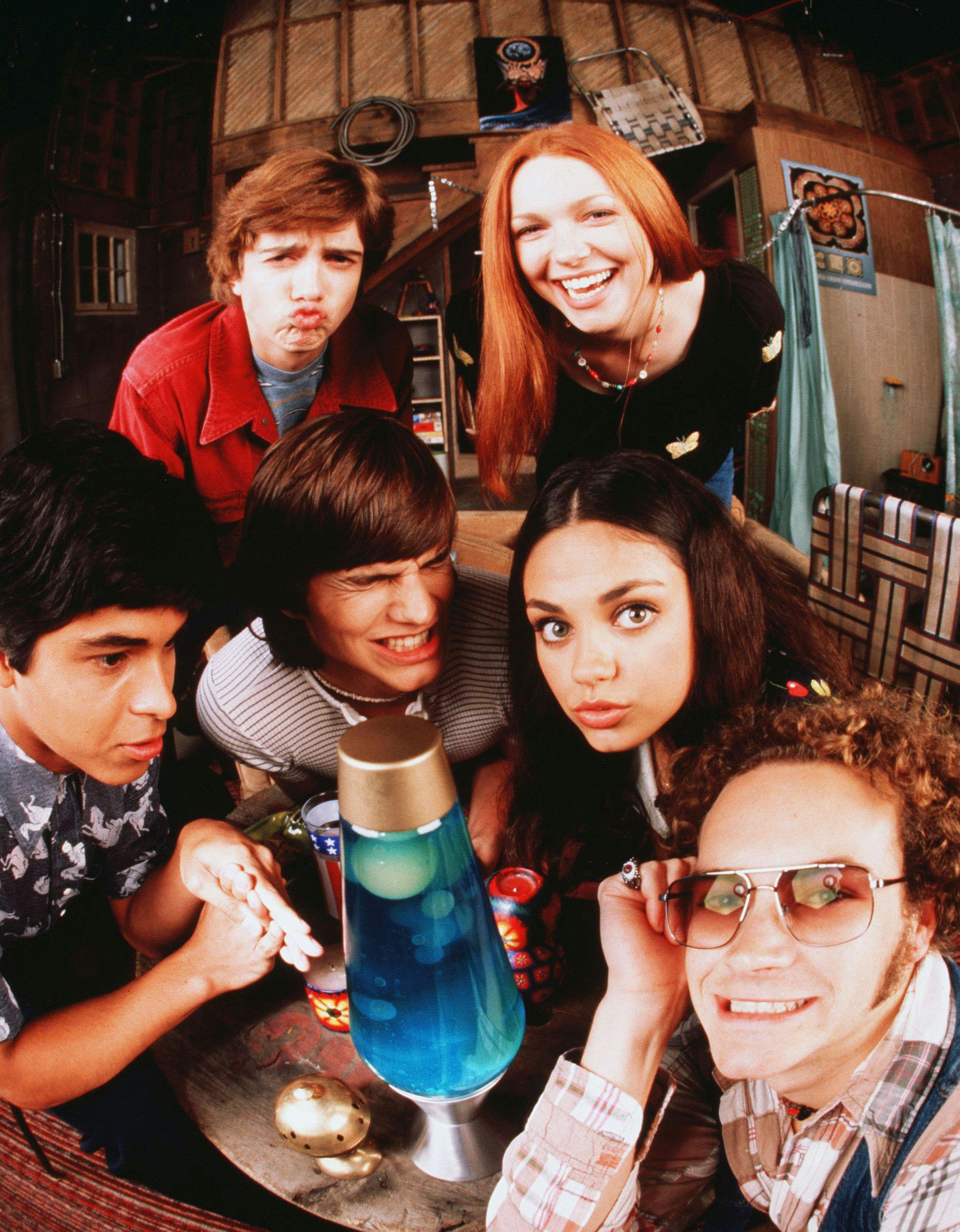 Mila Kunis, Topher Grace, Laura Prepon, Ashton Kutcher, Danny Masterson