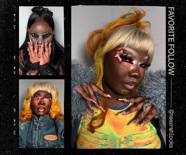 Meet Naezrah, The Abstract Makeup Artist Behind SZA’s Coolest Looks